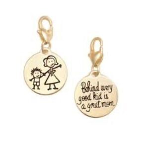New Amanda Blu Charm Behind Every Good Kid is a Great Mom Gift Idea